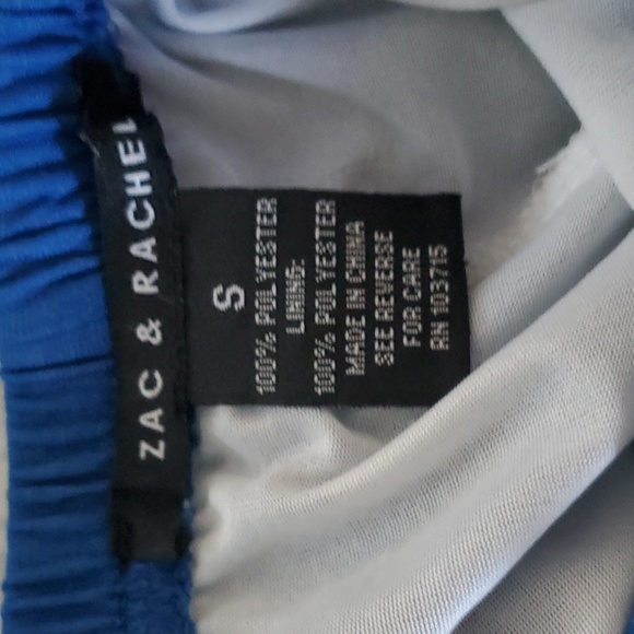 Zac & Rachel Blue Ombre Maxi Skirt - Picture 4 of 6